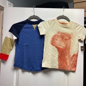 Kids Graphic T-shirt & Raglan Shirt